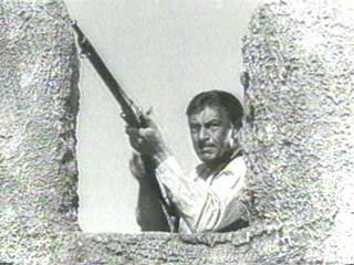 Gary Cooper at the doomed desert fort in Beau Geste. Who will hold down the fort at the Inquirer?