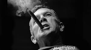 Sterling Hayden as Brig. Gen. Jack D. Ripper in 'Dr. Strangelove'