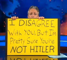 Can we all just get along?