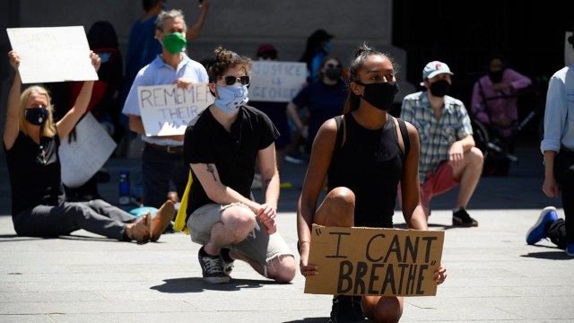 Philadelphians join nation wide Anti-Police brutality protest