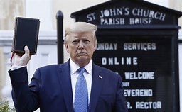 trump bible